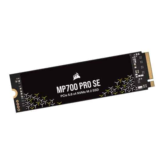 Corsair MP700 PRO SE 4TB M.2 PCIe Gen 5 NVMe SSD/Solid State Drive